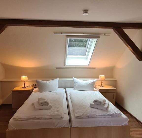 חדר דלוקס, Spreehof Apartmenthaus In Lehde