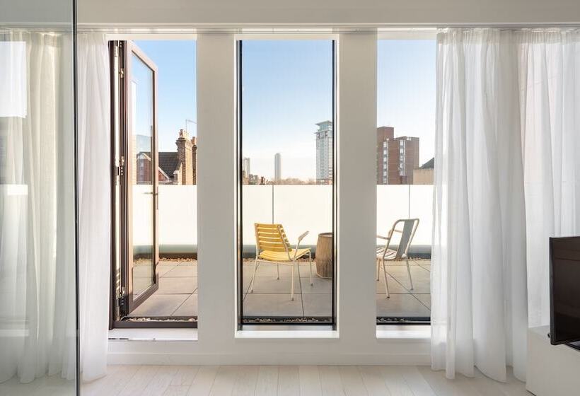 스탠다드 룸, Ruby Lucy Hotel London