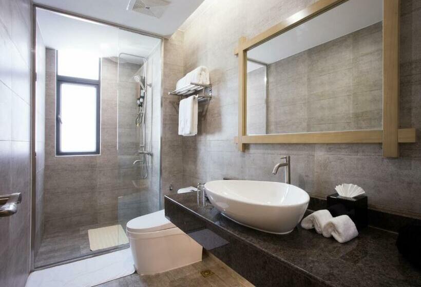 스탠다드 룸 킹사이즈 침대, Vientiane Yooeun