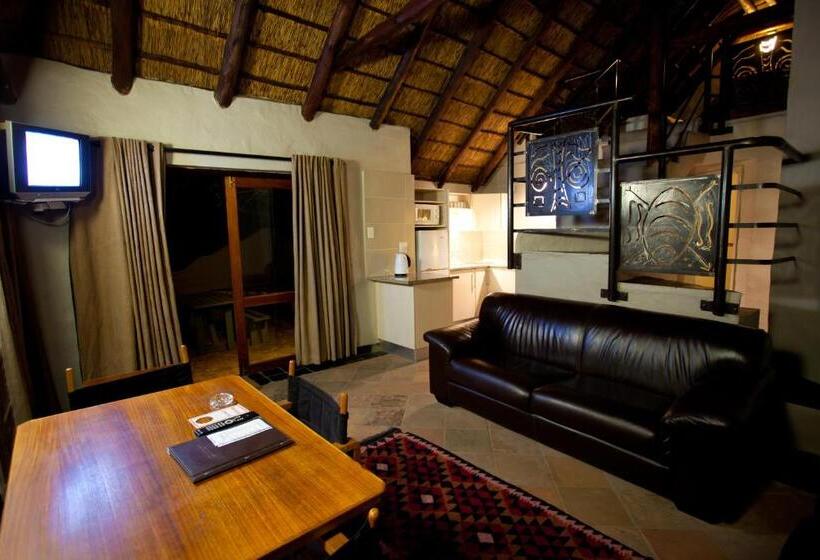 シャレー1寝室, Umuzi Lodge