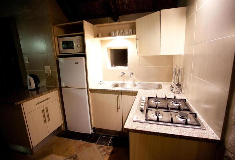 シャレー1寝室, Umuzi Lodge