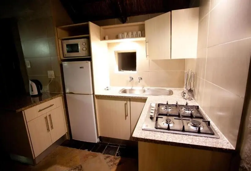 シャレー1寝室, Umuzi Lodge