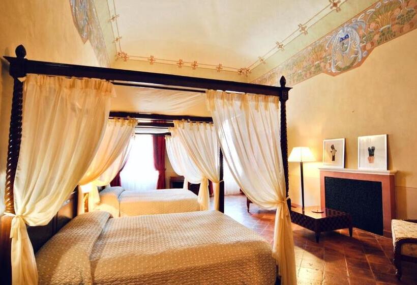 스탠다드 룸 킹사이즈 침대, Villa Liverzano