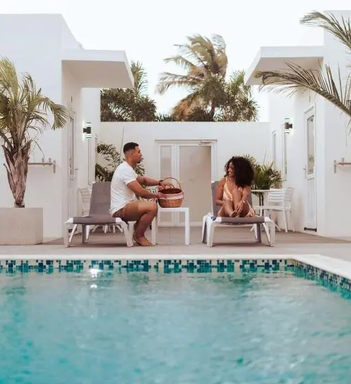 آپارتمان 1 خوابه, The Palm Leaf Apartments