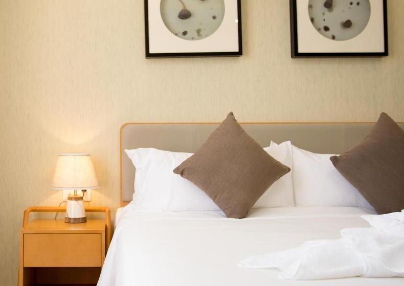 스탠다드 룸 킹사이즈 침대, Vientiane Yooeun