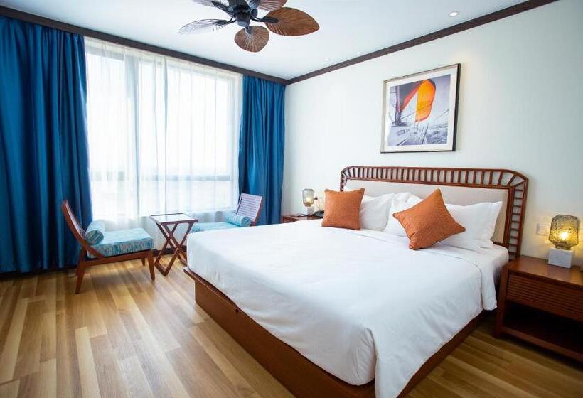 스탠다드 룸 킹사이즈 침대, Vientiane Yooeun