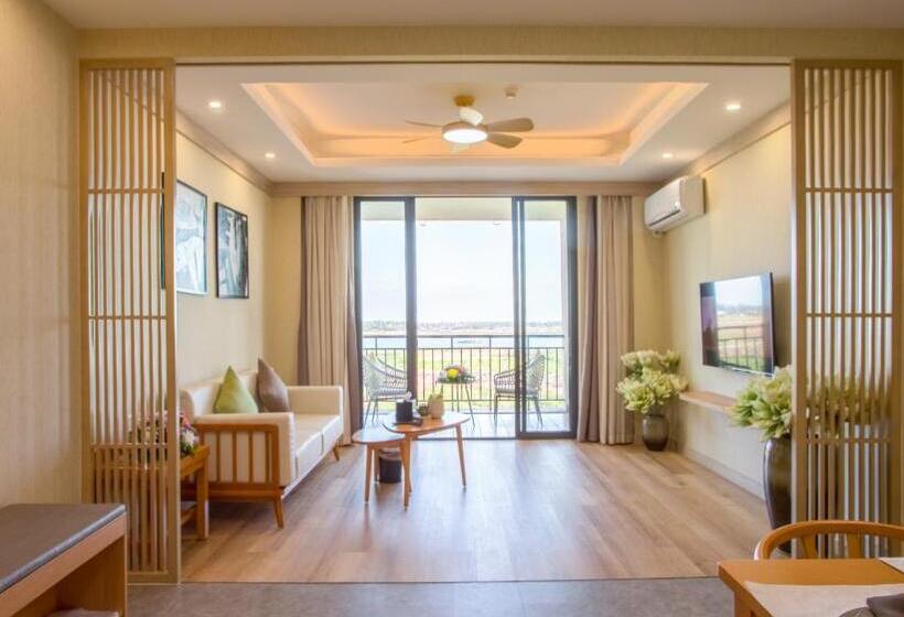 스탠다드 룸 호수 전망, Vientiane Yooeun