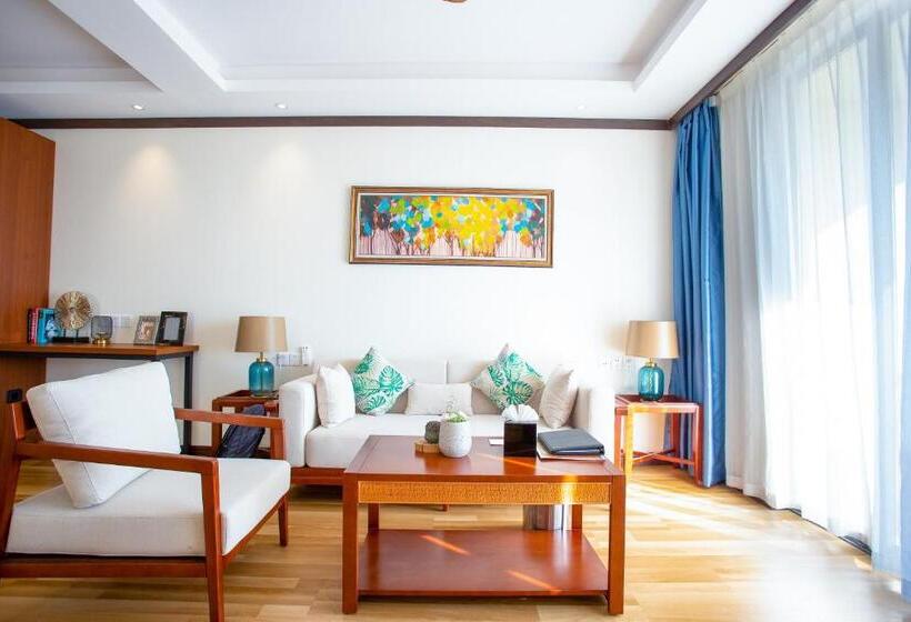 스탠다드 룸 호수 전망, Vientiane Yooeun