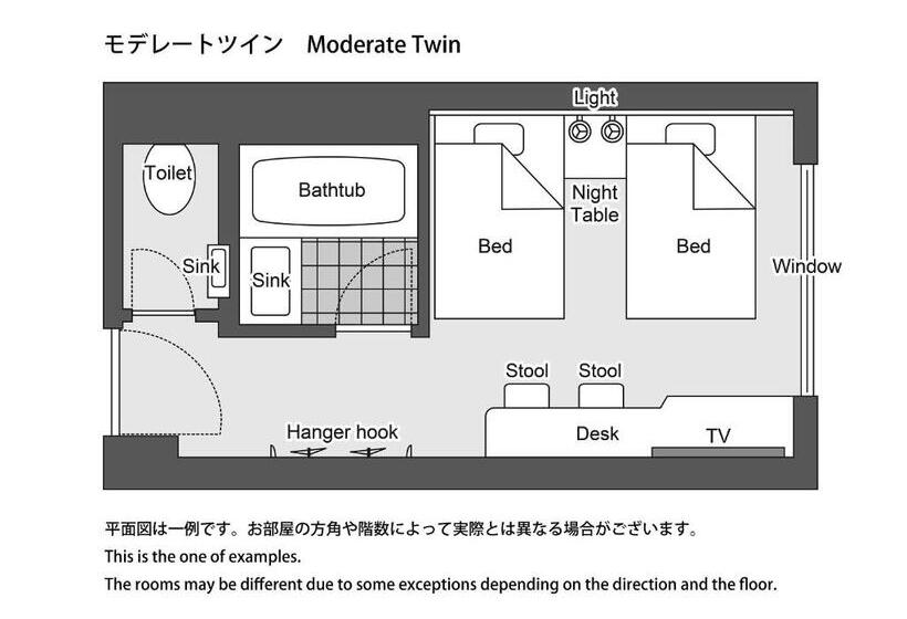 غرفة قياسية, Takarazuka