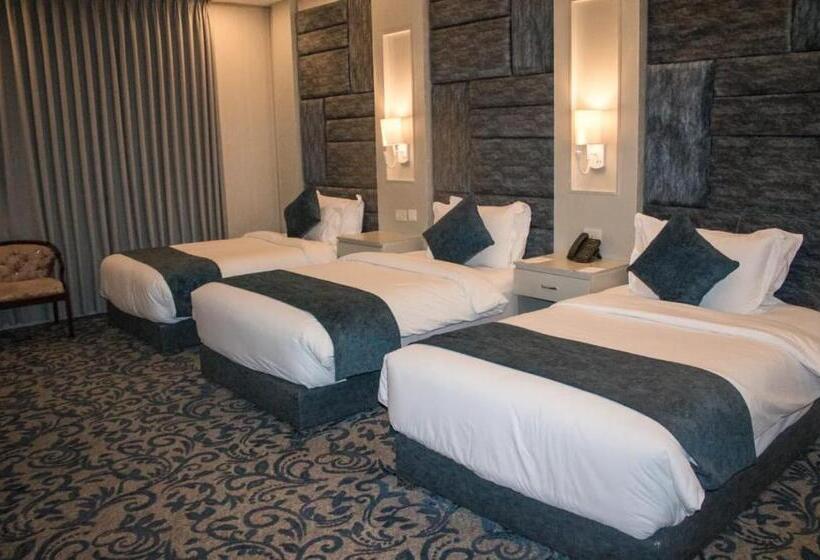اتاق استاندارد سه نفره, Opal Hotel Amman