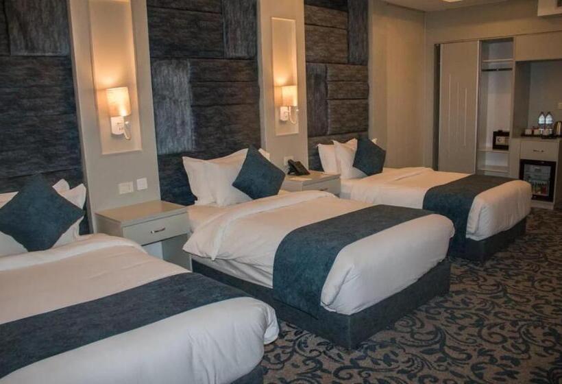 اتاق استاندارد سه نفره, Opal Hotel Amman