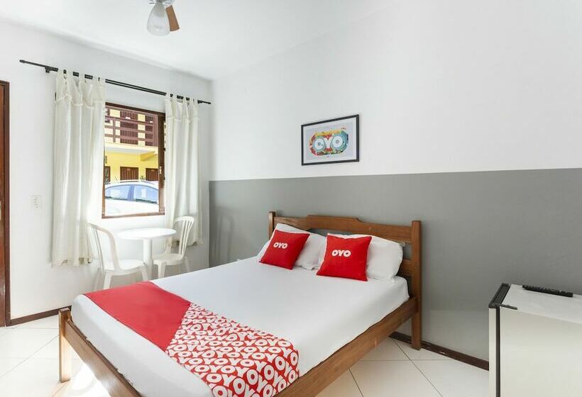 Quarto Estandar, Pousada Recanto Do Alto