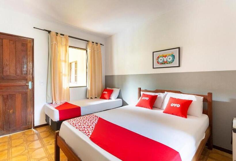 Quarto Familiar, Pousada Recanto Do Alto