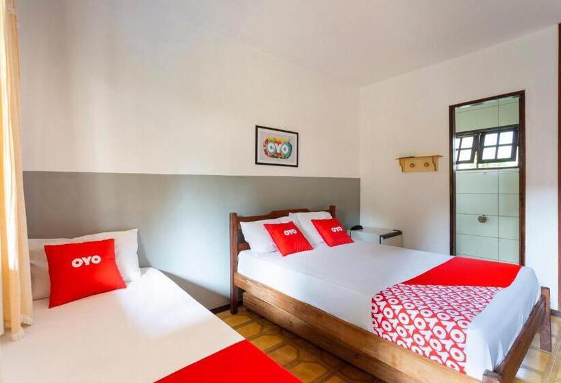 Quarto Familiar, Pousada Recanto Do Alto