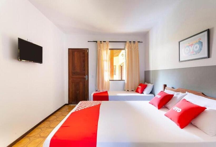 Quarto Familiar, Pousada Recanto Do Alto