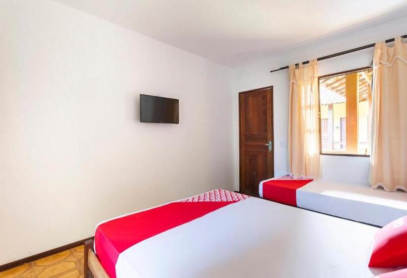 Quarto Familiar, Pousada Recanto Do Alto