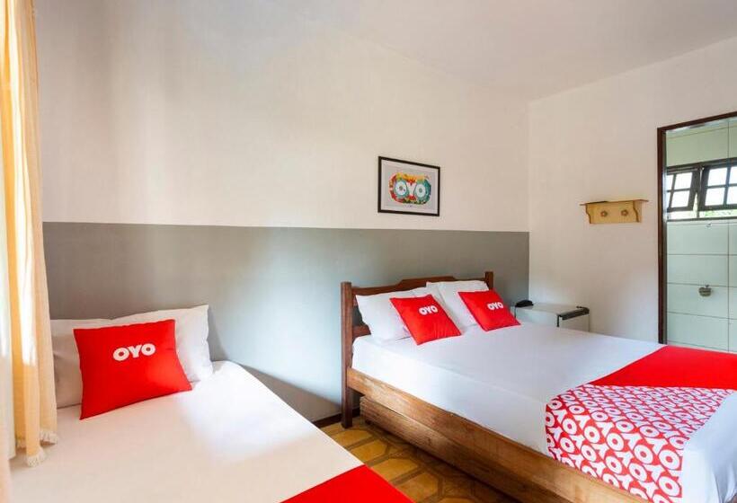 Quarto Familiar, Pousada Recanto Do Alto