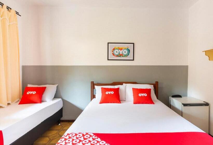 Quarto Familiar, Pousada Recanto Do Alto