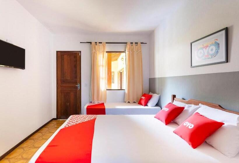 Quarto Familiar, Pousada Recanto Do Alto