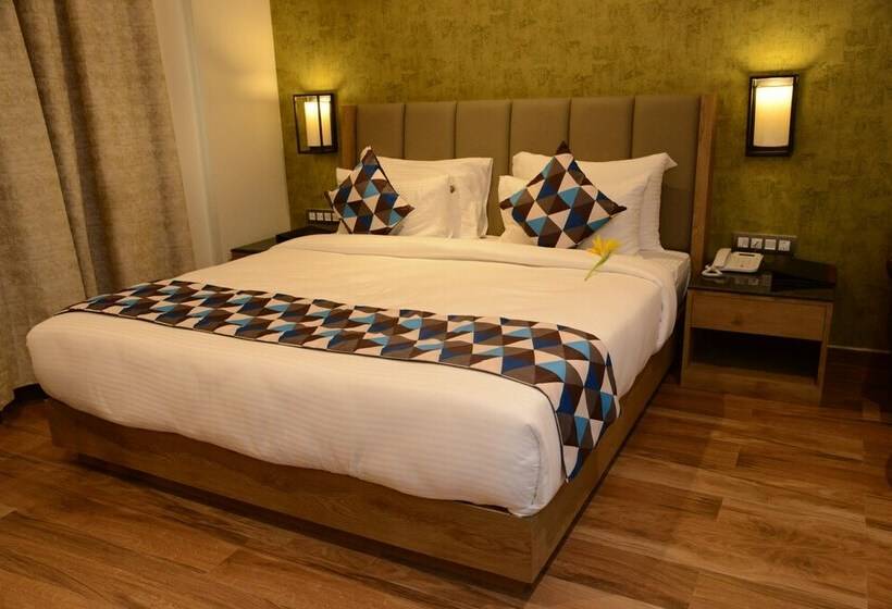 חדר דלוקס, Lords Inn Jamnagar -Motikhavdi