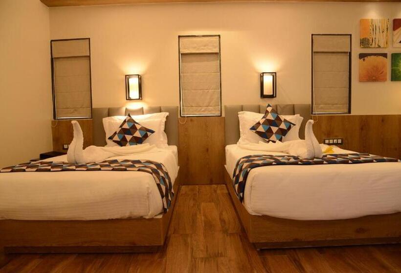 חדר דלוקס, Lords Inn Jamnagar -Motikhavdi