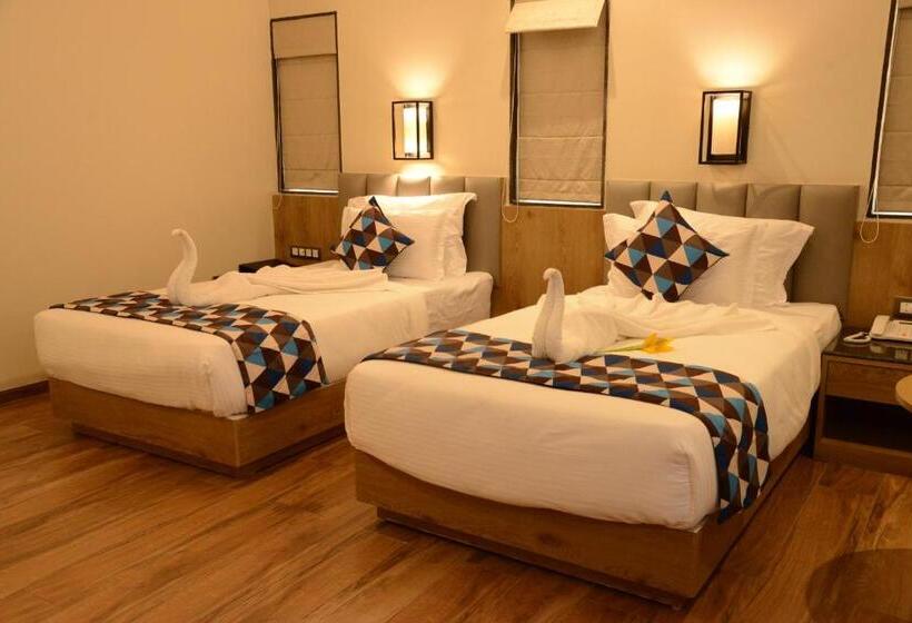 חדר דלוקס, Lords Inn Jamnagar -Motikhavdi