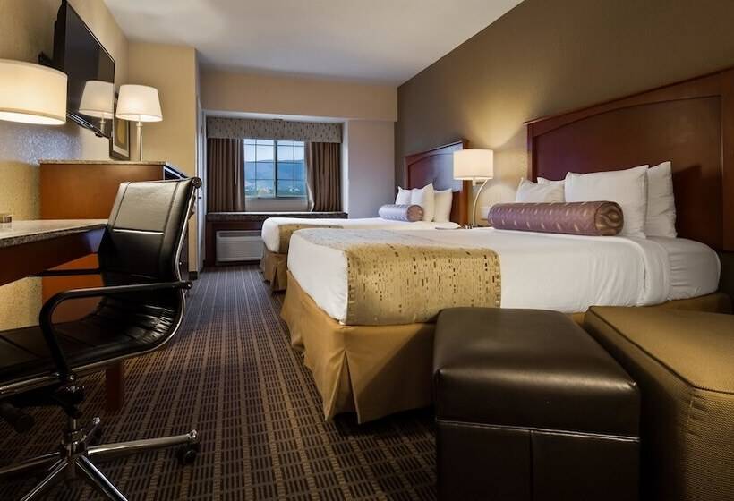 带山景的复式房间, Best Western Plus Peak Vista Inn & Suites