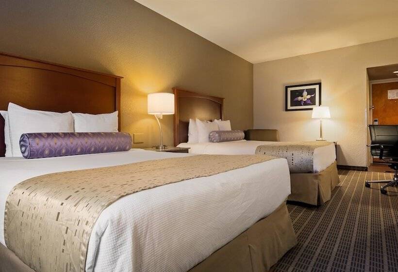 带山景的复式房间, Best Western Plus Peak Vista Inn & Suites