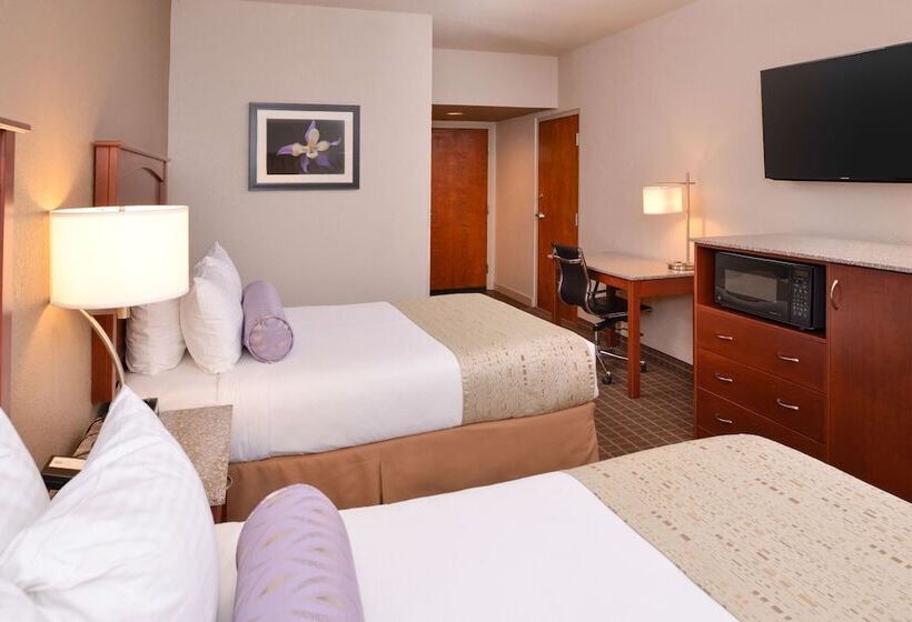 带山景的复式房间, Best Western Plus Peak Vista Inn & Suites