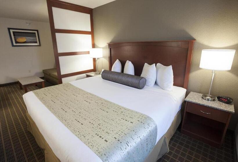 带大床的套房, Best Western Plus Peak Vista Inn & Suites