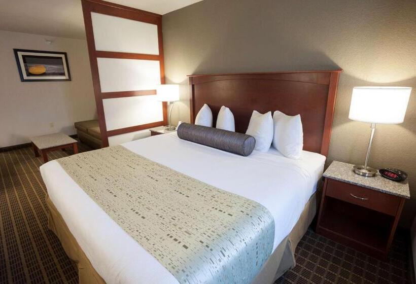 キングサイズベッドのスイートルーム, Best Western Plus Peak Vista Inn & Suites