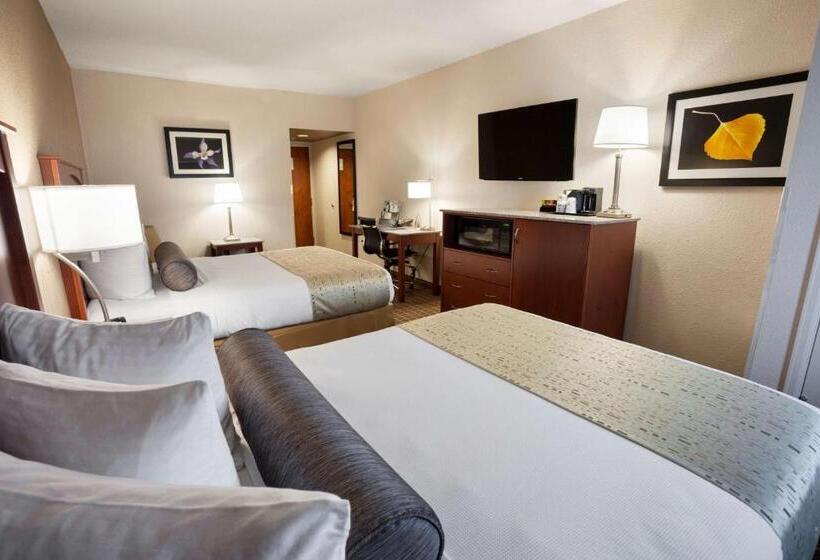 适合残疾人使用的标准间, Best Western Plus Peak Vista Inn & Suites