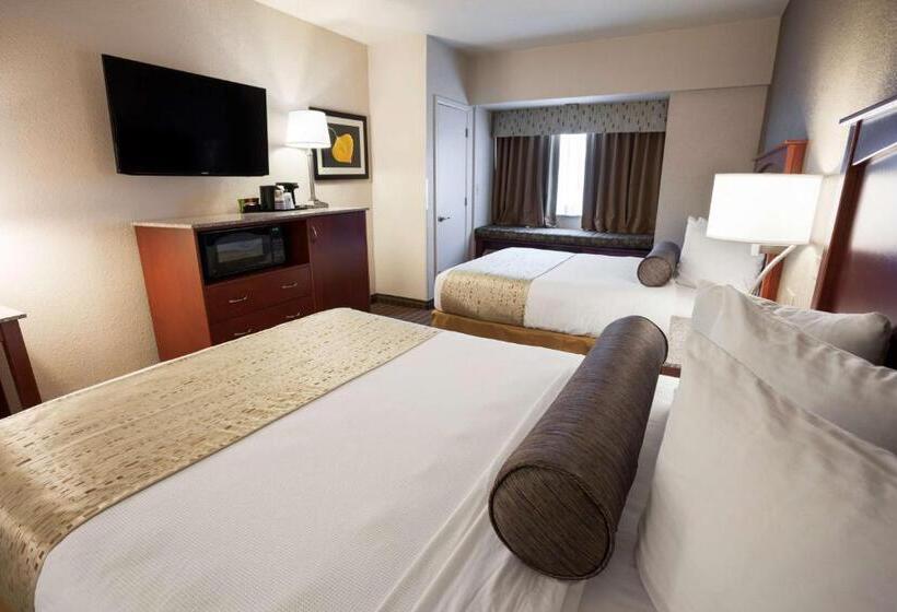 适合残疾人使用的标准间, Best Western Plus Peak Vista Inn & Suites