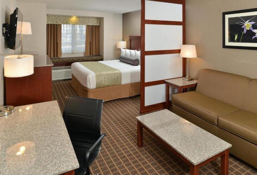 キングサイズベッドのデラックススイート, Best Western Plus Peak Vista Inn & Suites