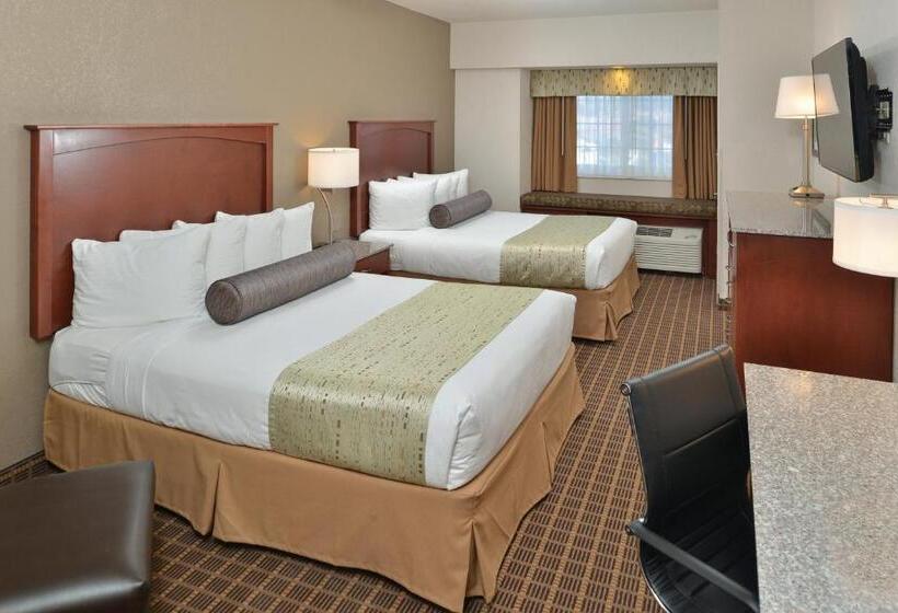 带山景的复式房间, Best Western Plus Peak Vista Inn & Suites