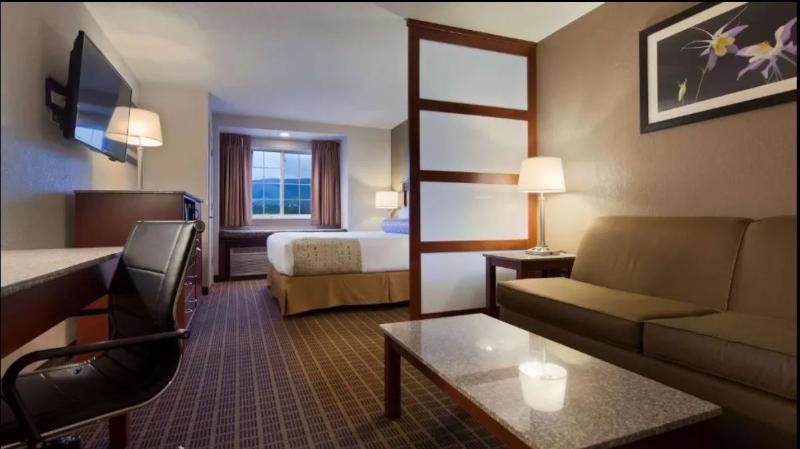 山景套房, Best Western Plus Peak Vista Inn & Suites