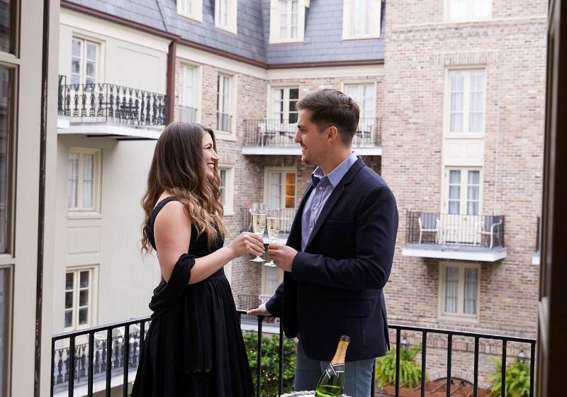 Номер Deluxe Кровать Кинг, Maison Dupuy