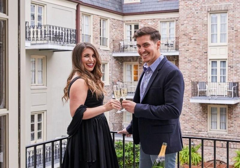 Номер Deluxe Кровать Кинг, Maison Dupuy