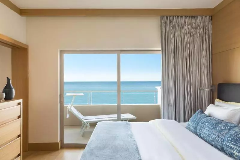 سوییت جونیور با چشم‌انداز دریا, Malibu Beach Inn