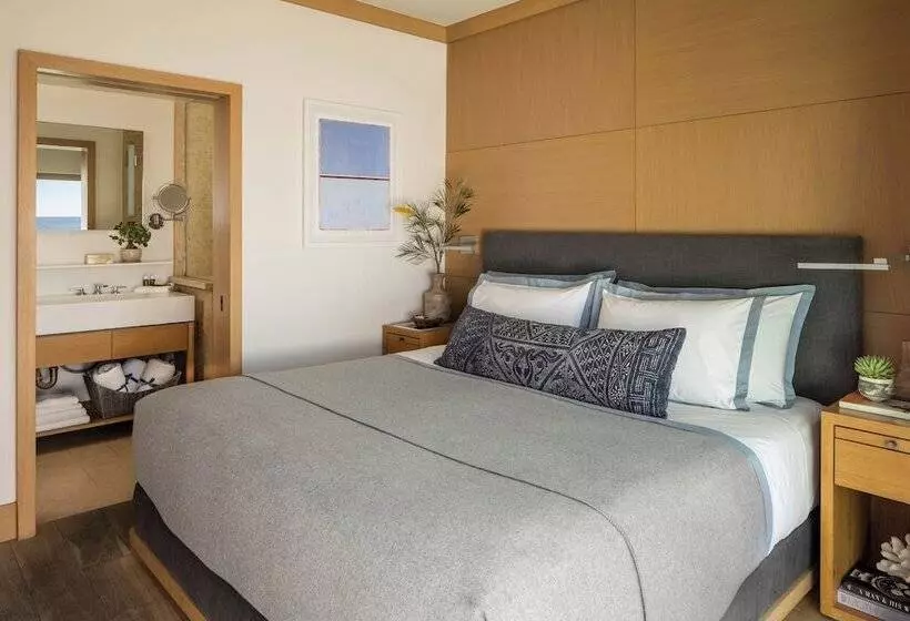 سوییت جونیور با چشم‌انداز دریا, Malibu Beach Inn