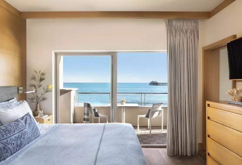 سوییت جونیور با چشم‌انداز دریا, Malibu Beach Inn