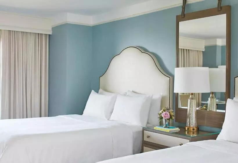 クイーンサイズベッドのスタンダードルーム, Grand Hotel Golf Resort & Spa, Autograph Collection