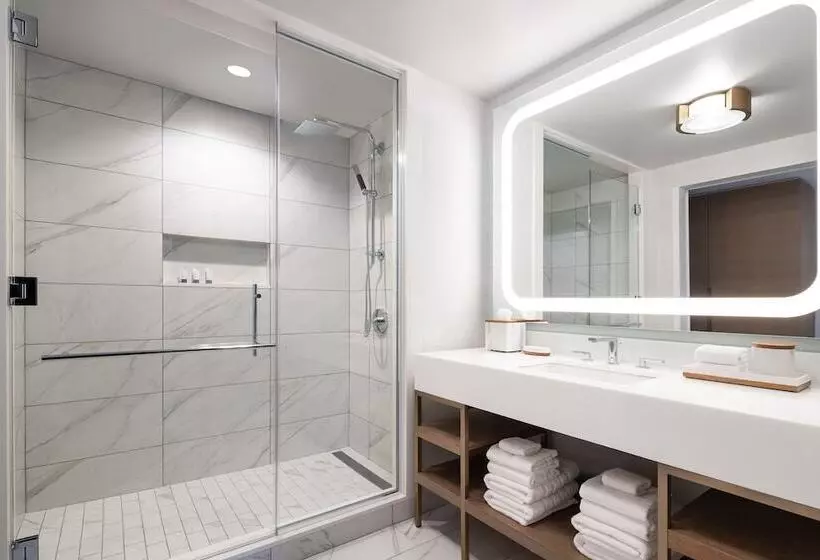 اتاق استاندارد با تخت دوبل و چشم‌انداز پارک, The Westin Anaheim Resort