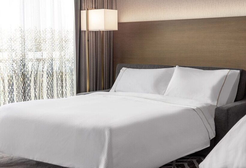 Chambre Standard Lit Double Vue Parc, The Westin Anaheim Resort