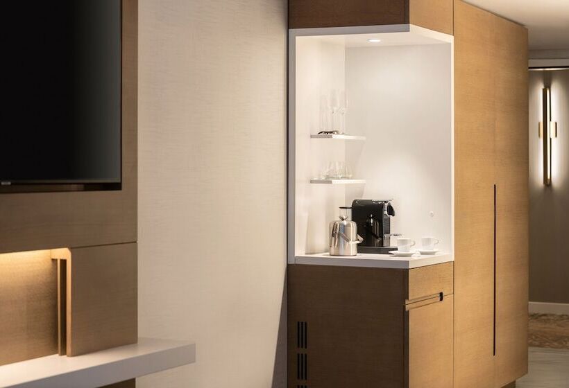 ダブルベッドのスタンダードスタジオ, The Westin Anaheim Resort