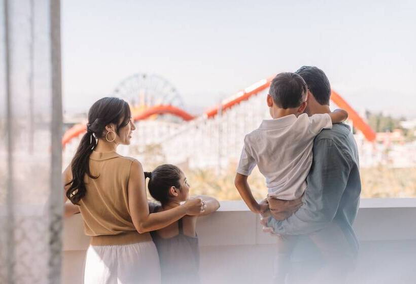 ダブルベッドのスタンダードスタジオ, The Westin Anaheim Resort