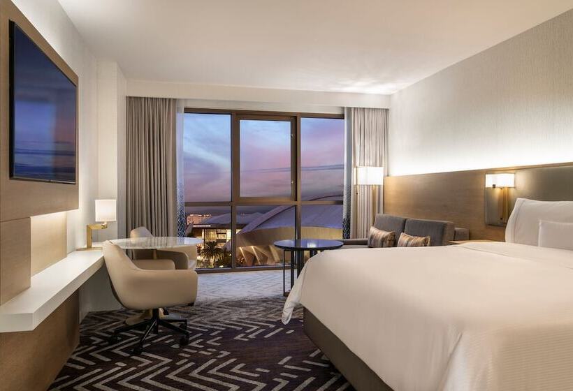 ダブルベッドスタンダードルーム, The Westin Anaheim Resort