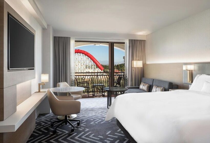 公園の見えるダブルベッドスタンダードルーム, The Westin Anaheim Resort