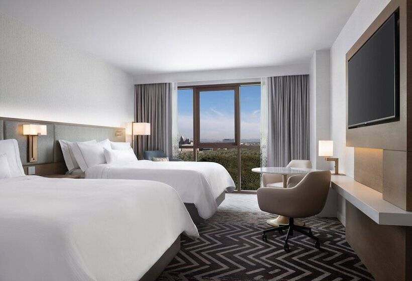 ２ダブルベッドのスタンダードルーム, The Westin Anaheim Resort