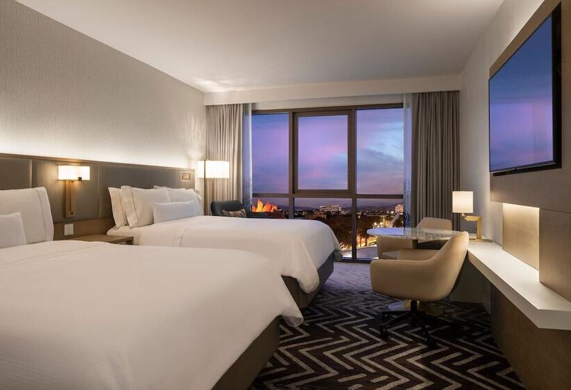 Chambre Standard 2 Lits Doubles, The Westin Anaheim Resort